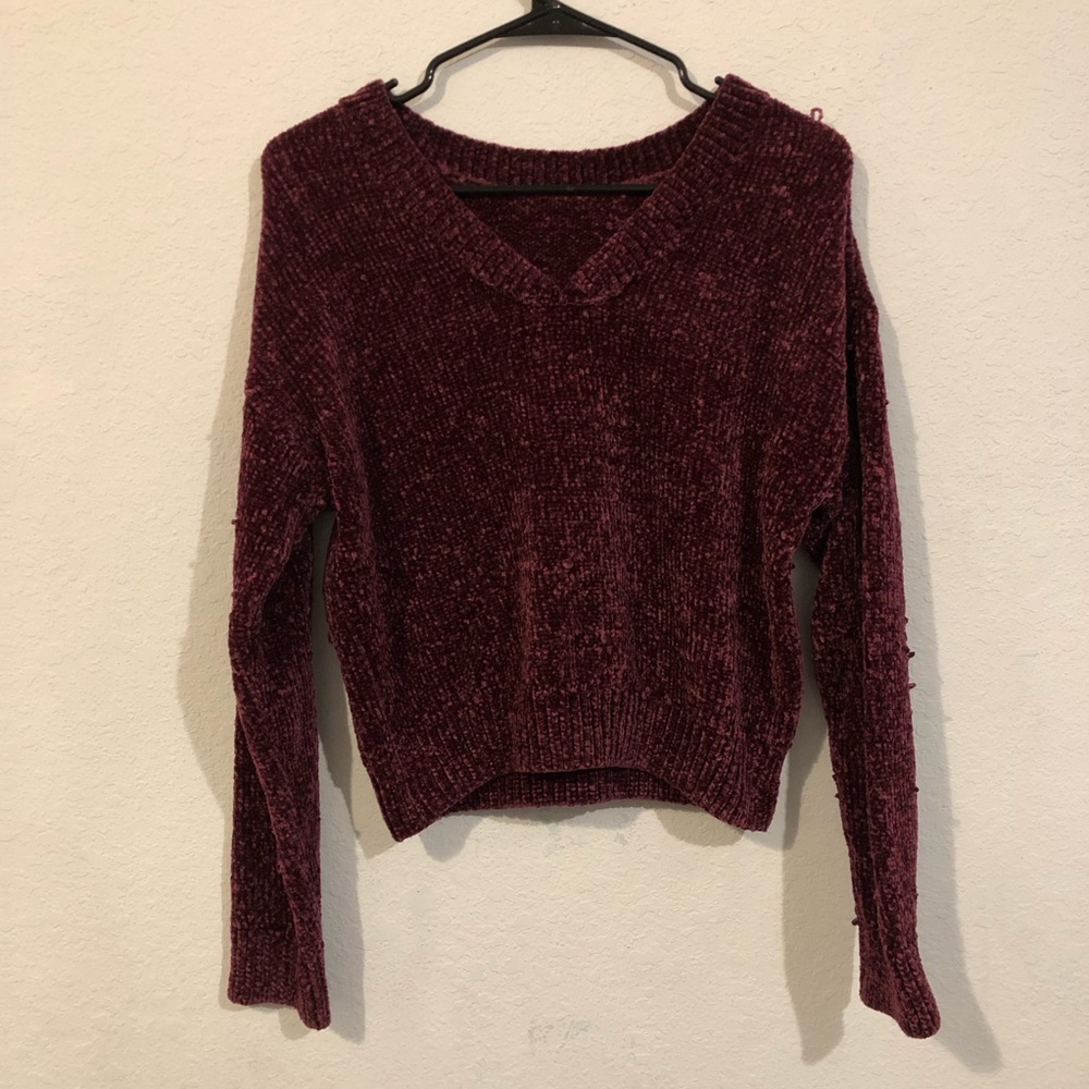 Victoria’s Secret PINK Chenille Sweater